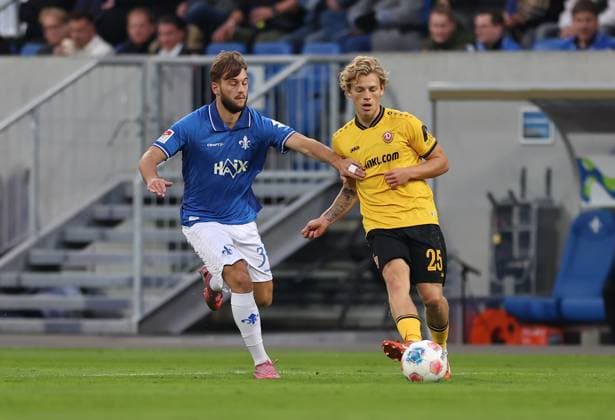 Fußball, 2. BL, SV Darmstadt 98 - Dynamo Dresden