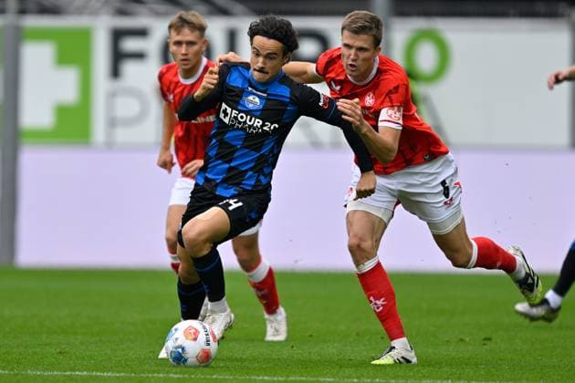 Fußball, 2. BL, SC Paderborn - 1. FC Kaiserslautern