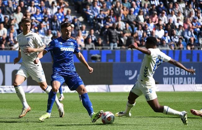 Fußball, 2. BL, Karlsruher SC - 1. FC Magdeburg