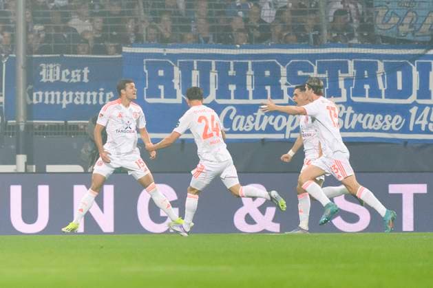Fußball, 2. BL, VfL Bochum - Fortuna Düsseldorf