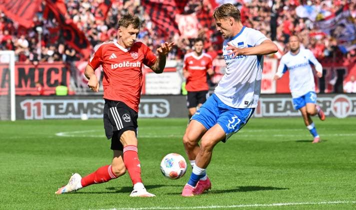 Fußball, 2. BL, 1. FC Nürnberg - Hertha BSC