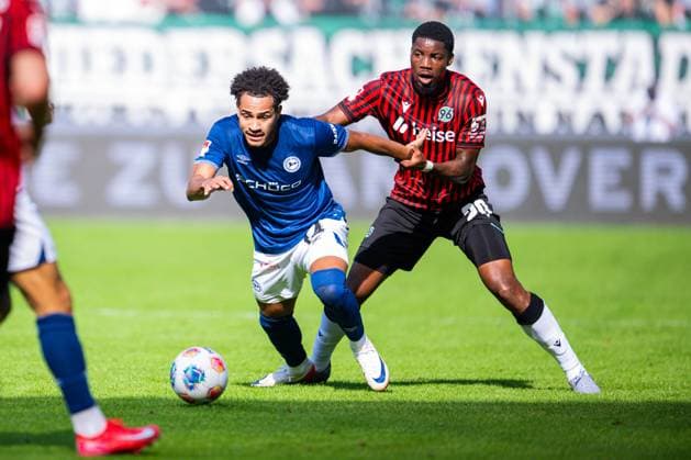 Fußball, 2. BL, Hannover 96 - Arminia Bielefeld