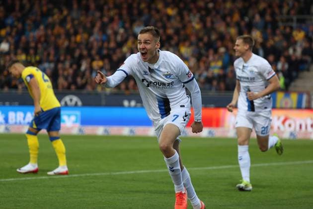Fußball, 2. BL, Eintracht Braunschweig - SC Paderborn 07