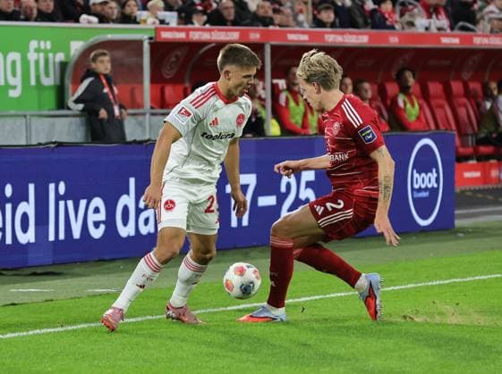 Fußball, 2. BL, Fortuna Düsseldorf - 1. FC Nürnberg