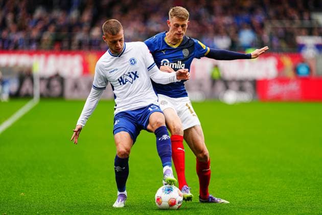 Fußball, 2. BL, Holstein Kiel - SV Darmstadt 98