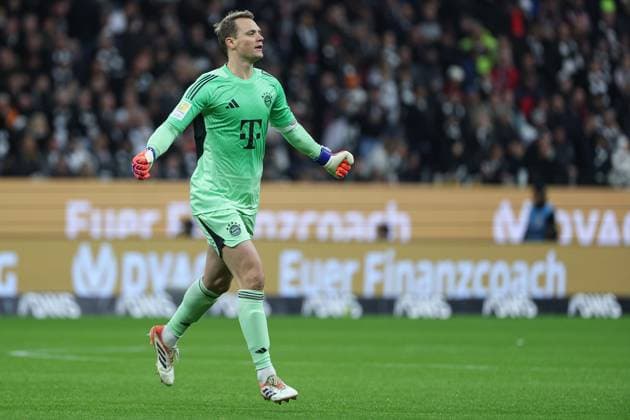 Fußball, FC Bayern München, Manuel Neuer verlängert Vertrag bis 2027 - Archivbilder
