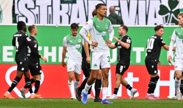 Fußball, 2. BL, SpVgg Greuther Fürth - Hannover 96