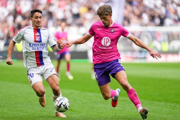 Fußball, Frankreich, Olympique Lyon - FC Toulouse