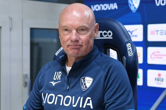 Fußball, 2. BL, VfL Bochum, Vorstellung von Trainer Uwe Rösler