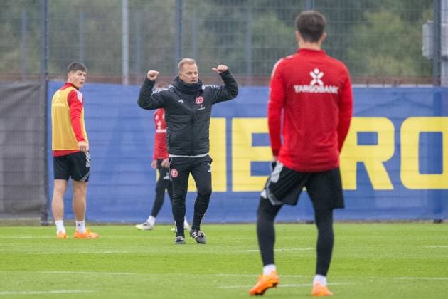 Fußball, 2. BL, Fortuna Düsseldorf, Training mit Markus Anfang