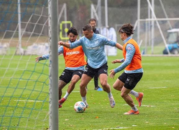Fußball, 2. BL, Hertha BSC, Training