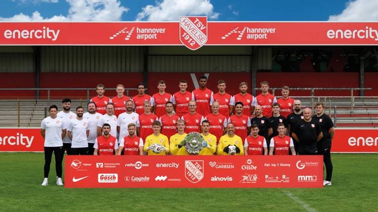 Fußball, 3. Liga, TSV Havelse, Porträttermin 2025 2026