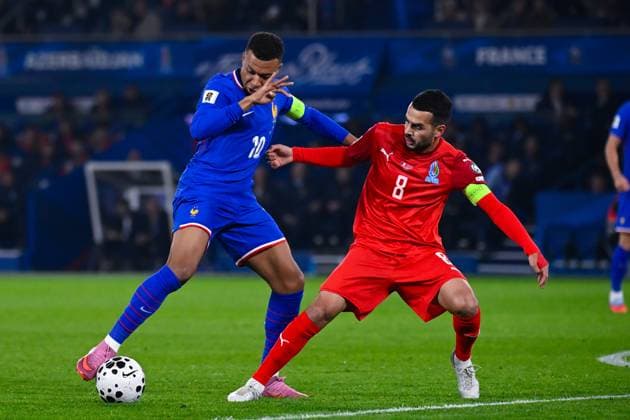 Fußball, WM Quali, Frankreich - Aserbaidschan