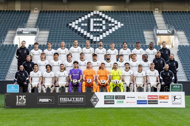 Fußball, 1. BL, Borussia Mönchengladbach, Porträttermin 2025 2026