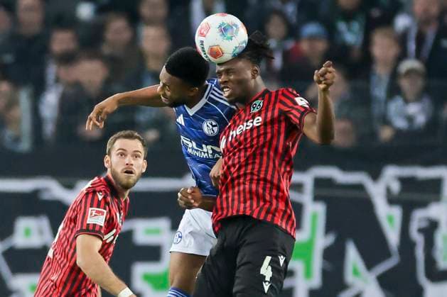 Fußball, 2. BL, Hannover 96 - FC Schalke 04