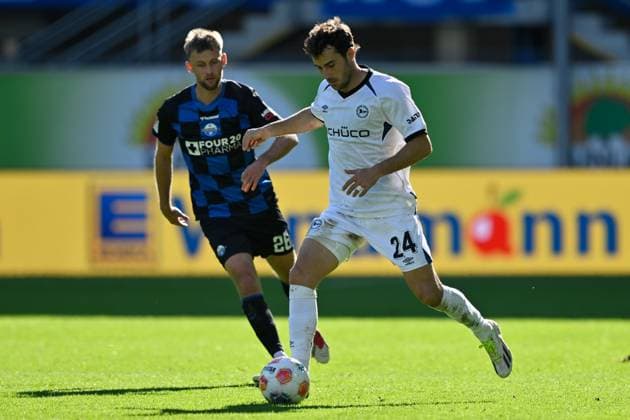 Fußball, 2. BL, SC Paderborn 07 - Arminia Bielefeld