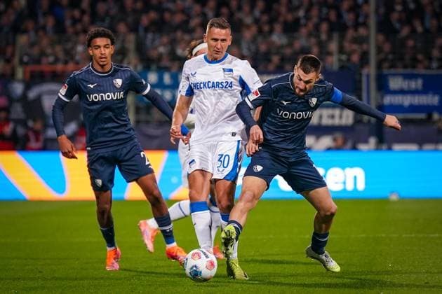 Fußball, 2. BL, VfL Bochum - Hertha BSC