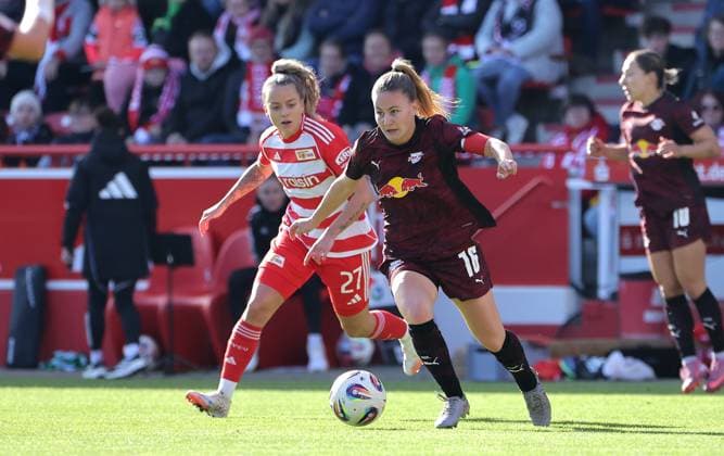 Fußball, Frauen, 1. BL, 1. FC Union Berlin - RB Leipzig