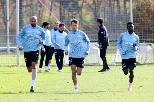 Fußball, 2. BL, Hertha BSC, Training