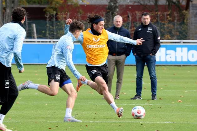 Fußball, 2. BL, Hertha BSC, Training