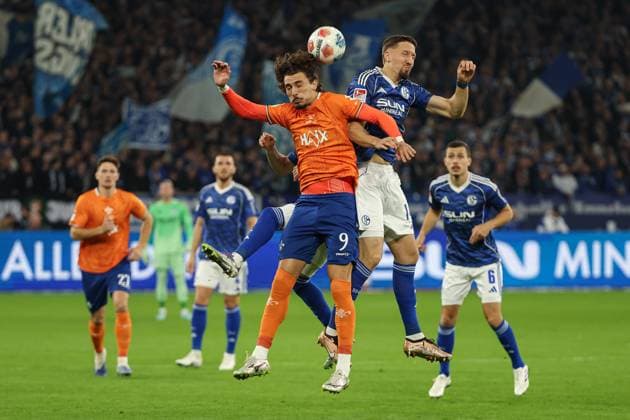 Fußball, 2. BL, FC Schalke 04 - SV Darmstadt 98