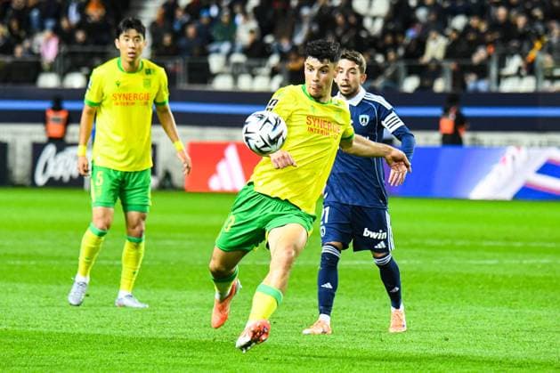 Fußball, Frankreich, FC Paris - FC Nantes