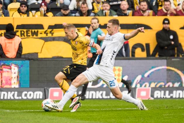Fußball, 2. BL, SG Dynamo Dresden - SC Paderborn 07