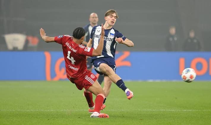 Fußball, 2. BL, Hertha BSC - Fortuna Düsseldorf