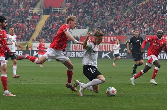 Fußball, 2. BL, 1. FC Kaiserslautern - 1. FC Nürnberg