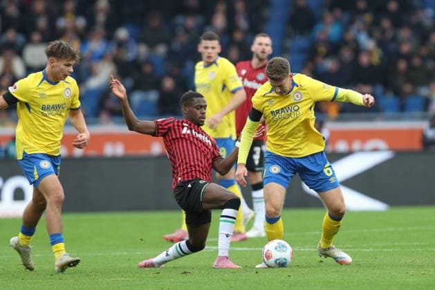 Fußball, 2. BL, Eintracht Braunschweig - Hannover 96