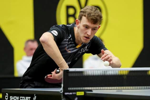 Tischtennis, Bundesliga, Borussia Dortmund - TTC Schwalbe Bergneustadt