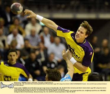 Handball, 1. Bundesliga, Fuechse Berlin - TBV Lemgo