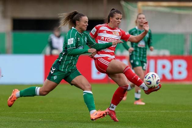Fußball, Frauen, 1. BL, Werder Bremen - 1. FC Union Berlin