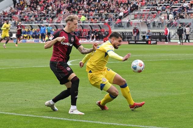 Fußball, 2. BL, 1. FC Nürnberg - Eintracht Braunschweig