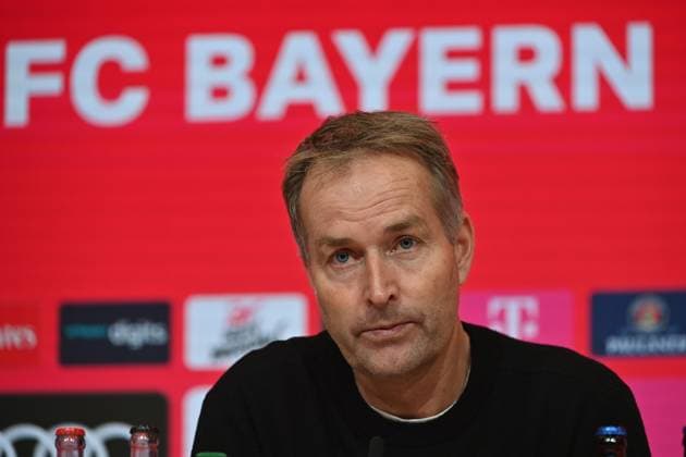 Fußball, 1. BL, FC Bayern München - Bayer 04 Leverkusen, Pressekonferenz der Trainer nach Spielende