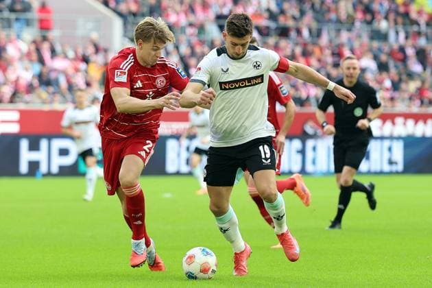Fußball, 2. BL, Fortuna Düsseldorf - 1. FC Kaiserslautern