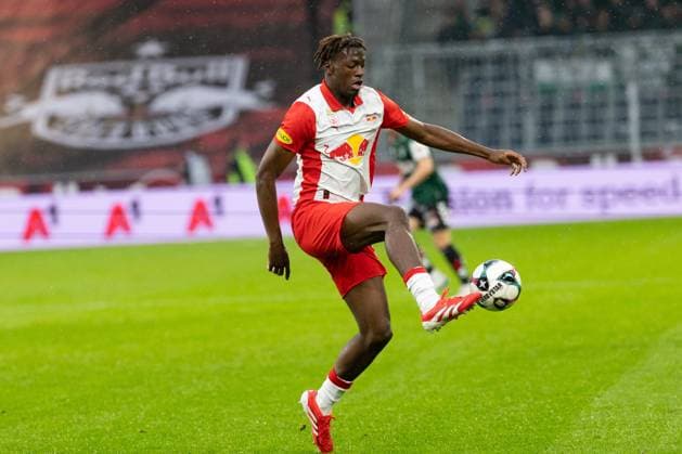 Fußball, Borussia Dortmund verpflichtet Joane Gadou von Red Bull Salzburg - Archivbilder
