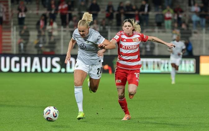 Fußball, Frauen, 1. BL, 1. FC Union Berlin - VfL Wolfsburg