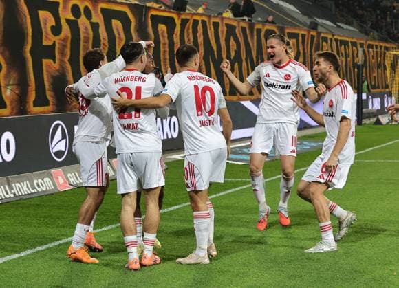 Fußball, 2. BL, SG Dynamo Dresden - 1. FC Nürnberg