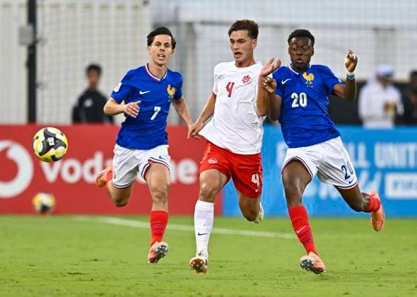 Fußball, U17 WM, Frankreich - Kanada