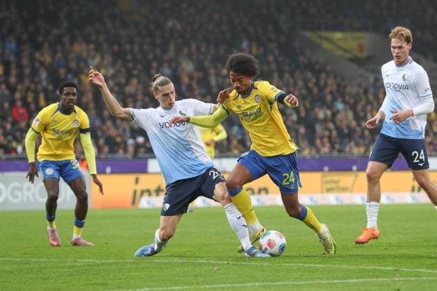 Fußball, 2. BL, Eintracht Braunschweig - VfL Bochum
