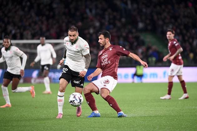 Fußball, Frankreich, FC Metz - OGC NIzza