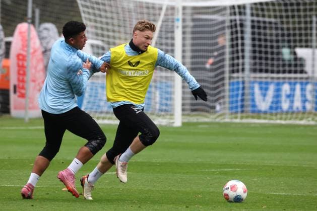 Fußball, 2. BL, Hertha BSC, Training