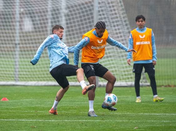 Fußball, 2. BL, Hertha BSC, Training