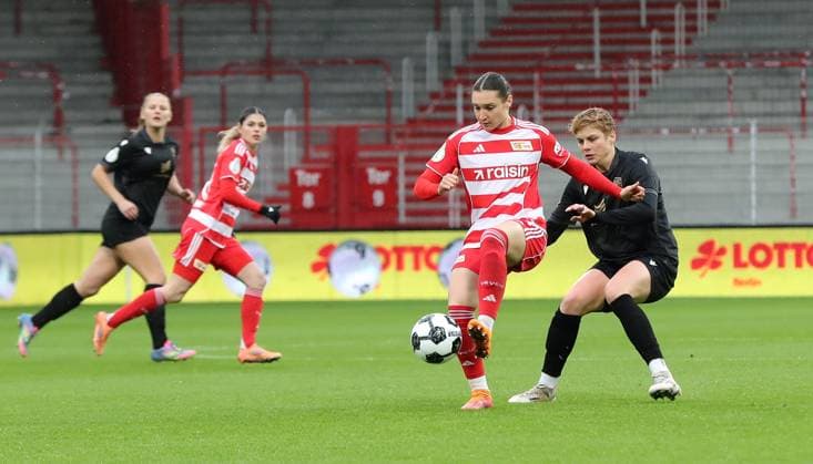 Fußball, Frauen, DFB-Pokal, 1. FC Union Berlin - FC Carl Zeiss Jena