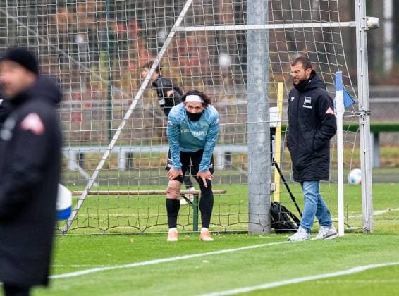 Fußball, 2. BL, Hertha BSC, Training