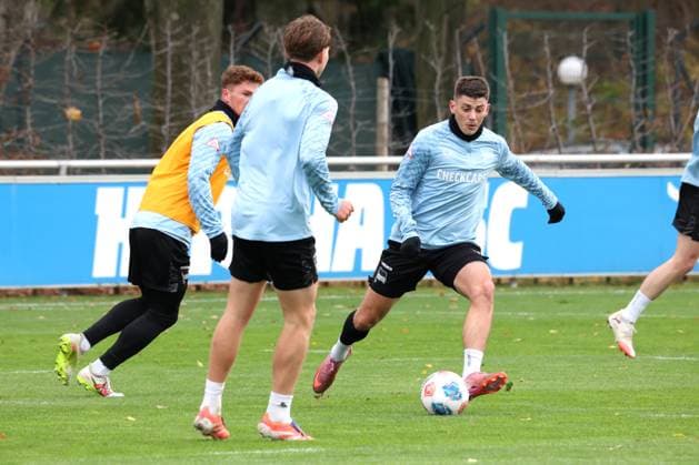 Fußball, 2. BL, Hertha BSC, Training