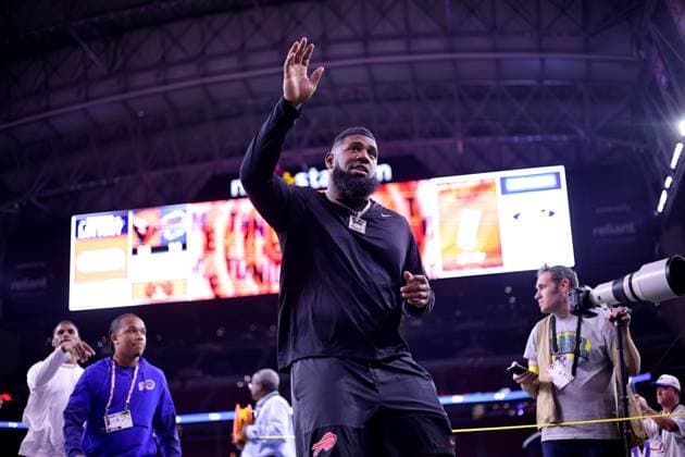 NFL, Ed Oliver hat seinen zweijährigen Sohn verloren, Archivbilder