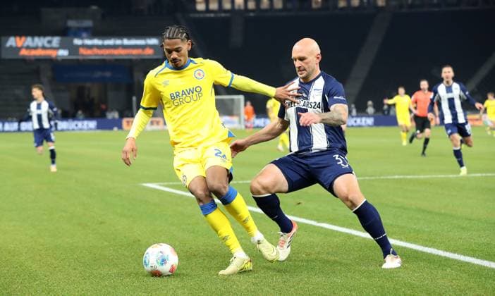 Fußball, 2. BL, Hertha BSC - Eintracht Braunschweig
