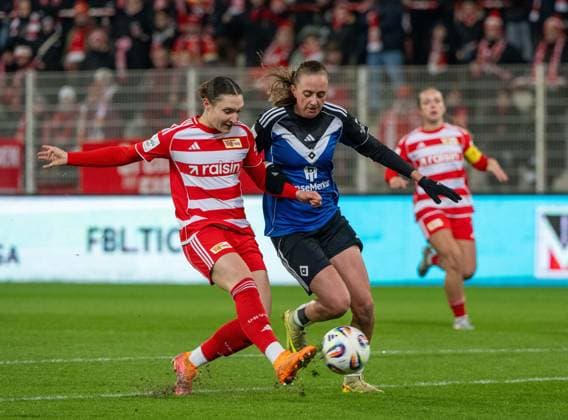 Fußball, Frauen, 1. BL, 1. FC Union Berlin - Hamburger SV